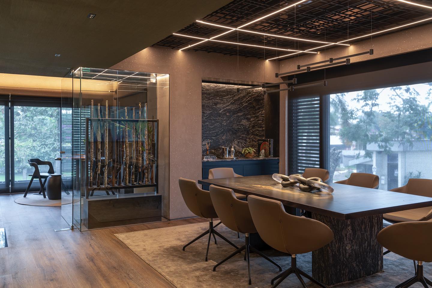 Image of modern living room