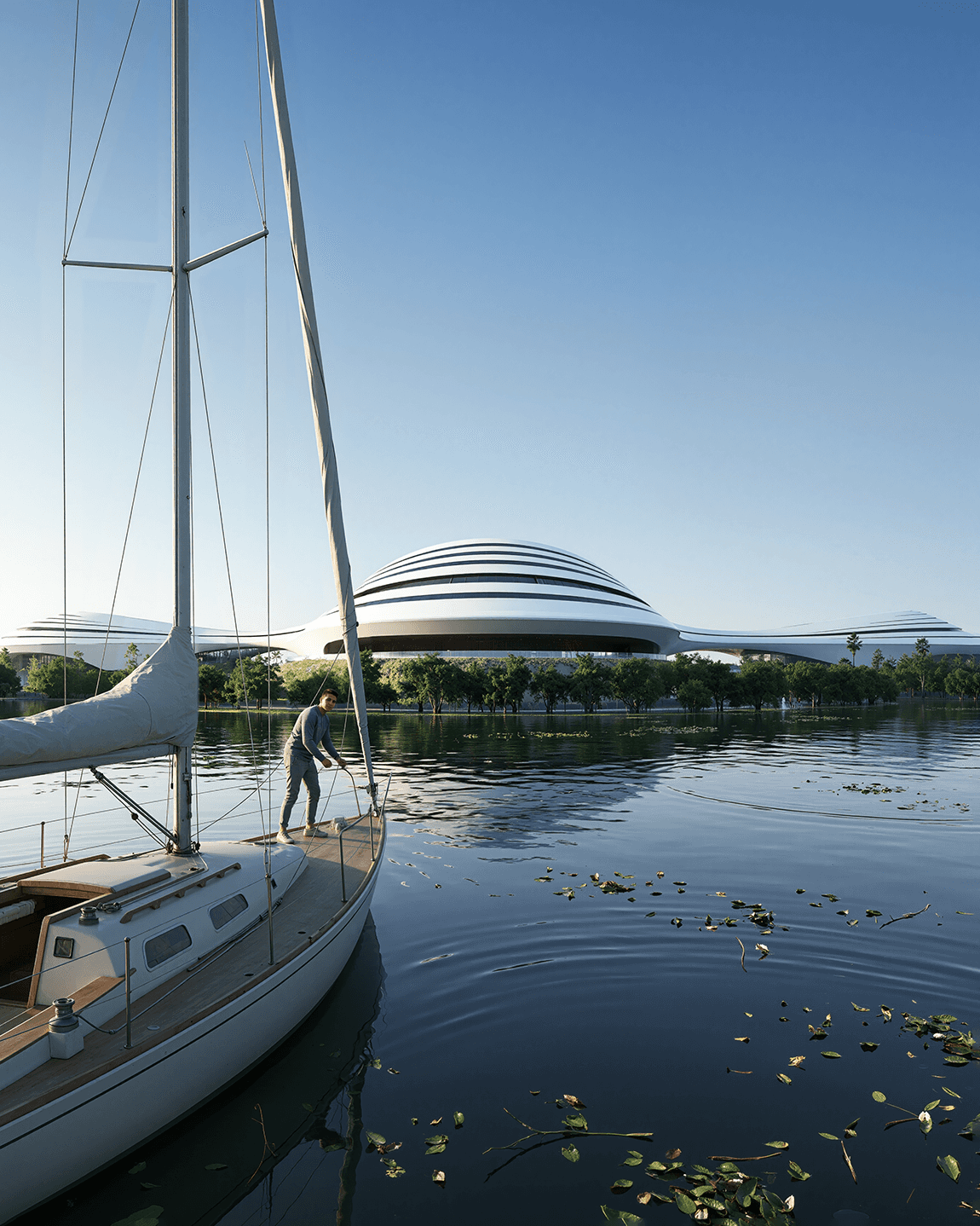 Public Cultural Building