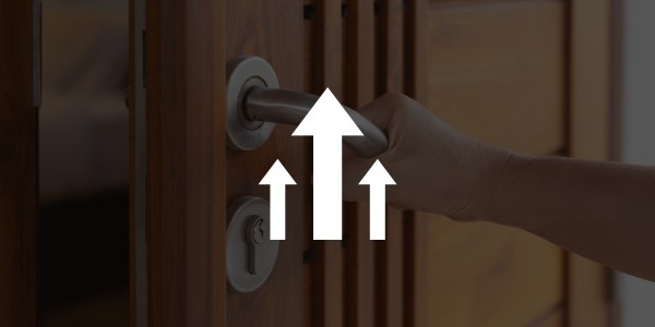 image illustration bénéfice porte blindée