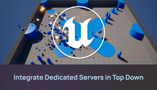 Add dedicated game servers to the Unreal Engine Lyra multiplayer sample using Edgegap's extension for Unreal Engine.