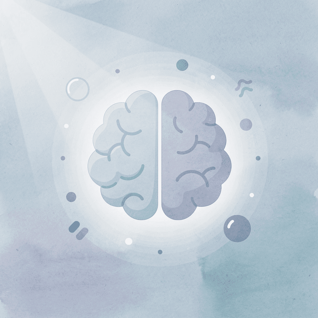  Brain icon representing understanding how your child learns
