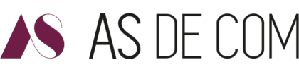 AS de com logo