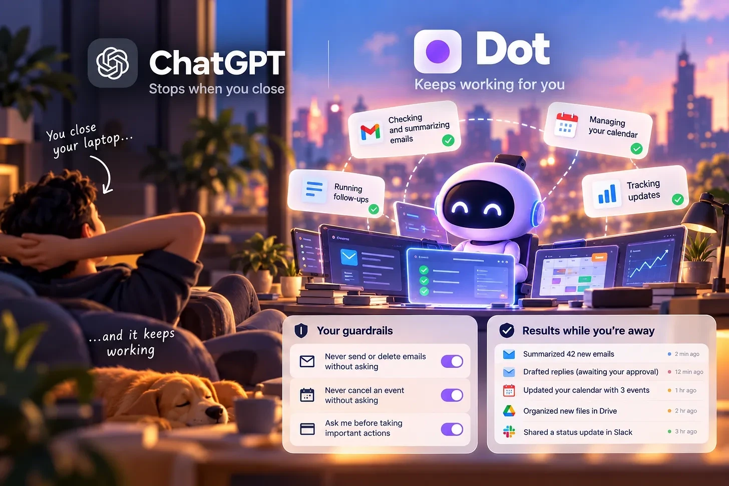 ChatGPT vs Dot