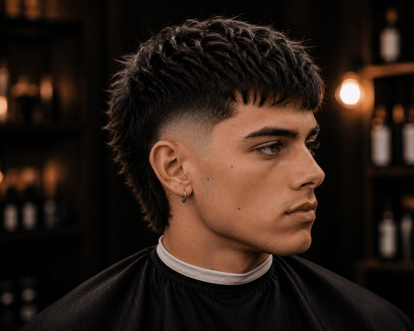 Burst Fade Crop