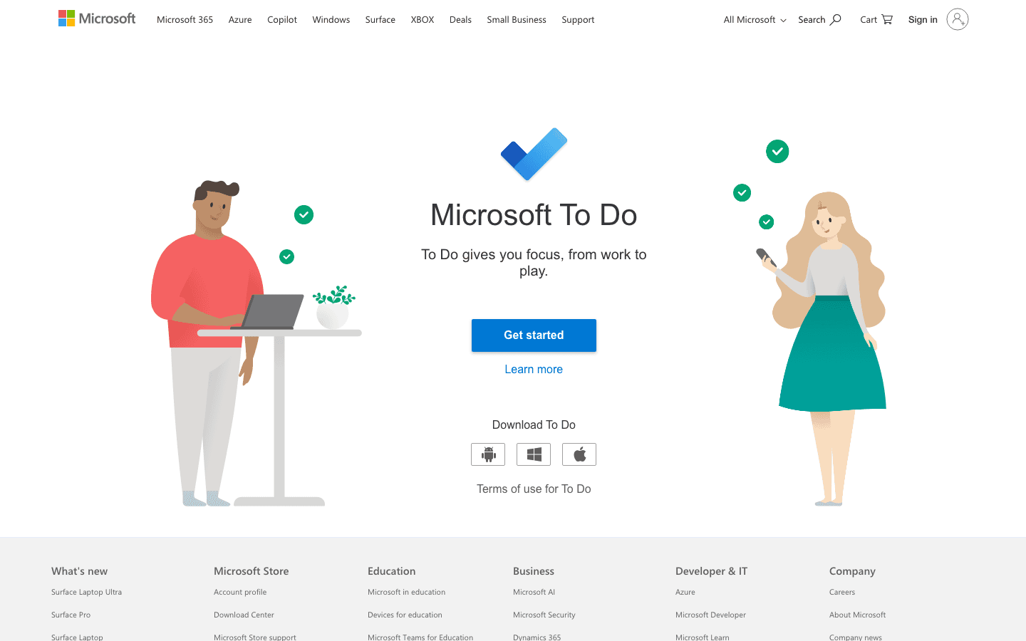 Microsoft To Do app
