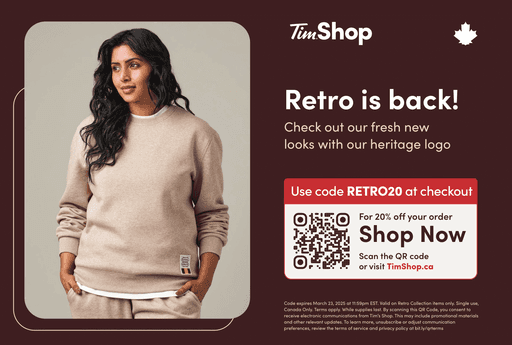 Harry Rosen Apparel Direct Mail Postcard