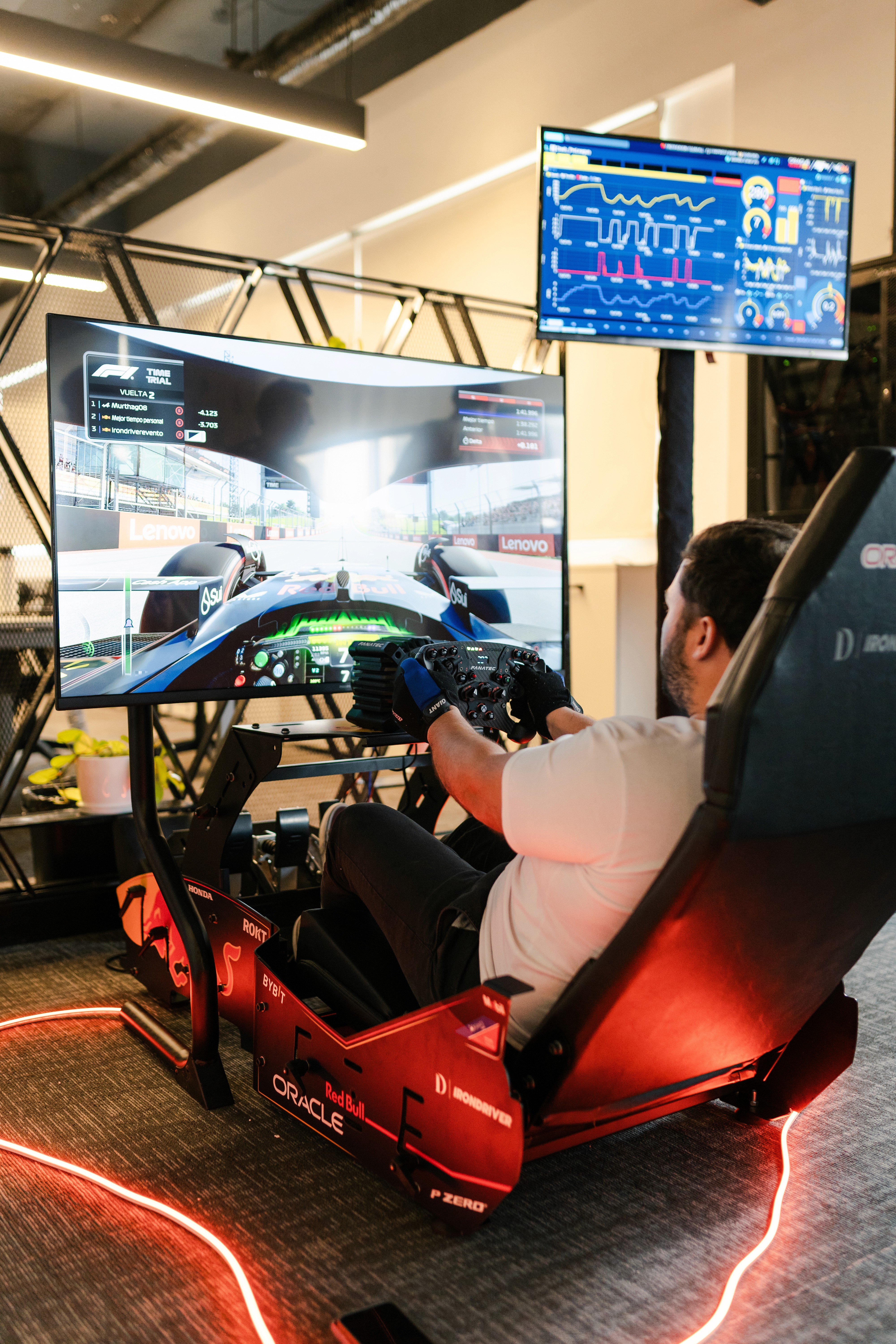 simulador f1