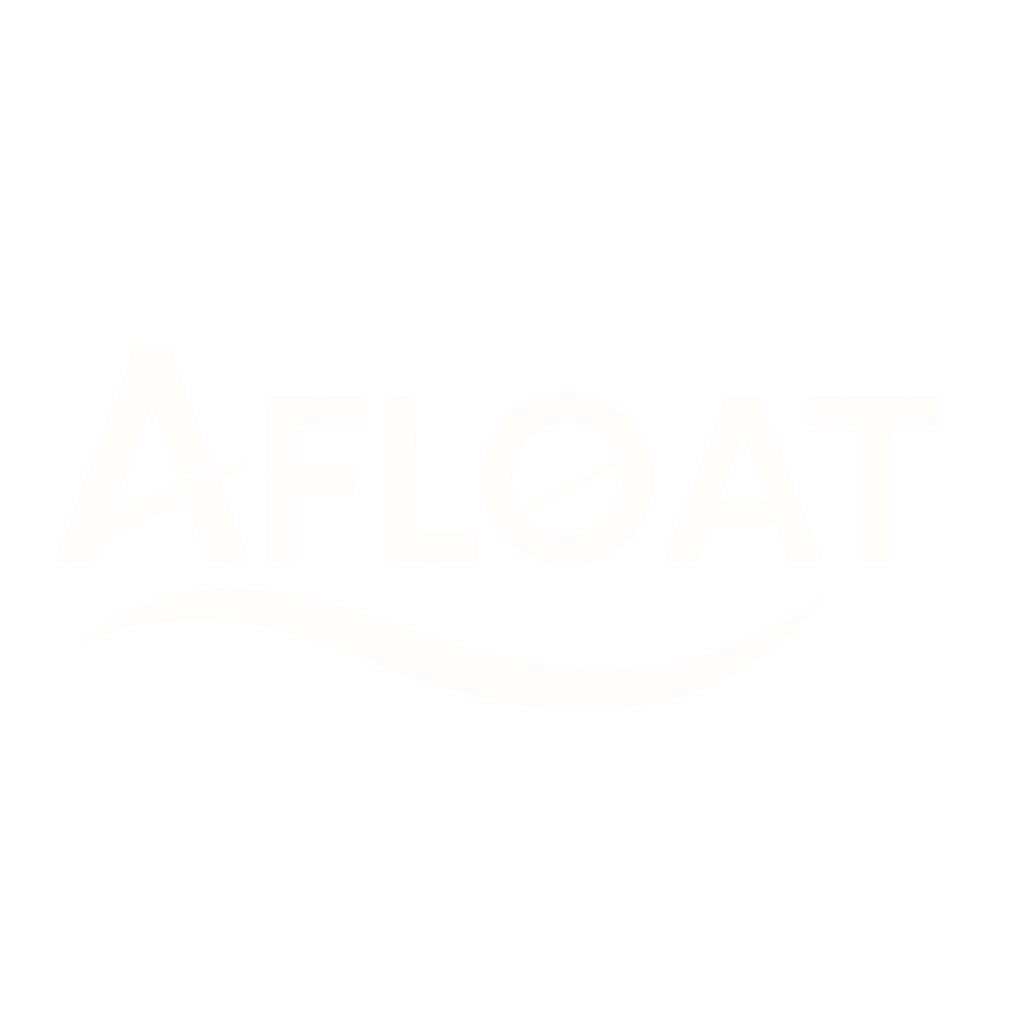 Logo of content agency Afloat