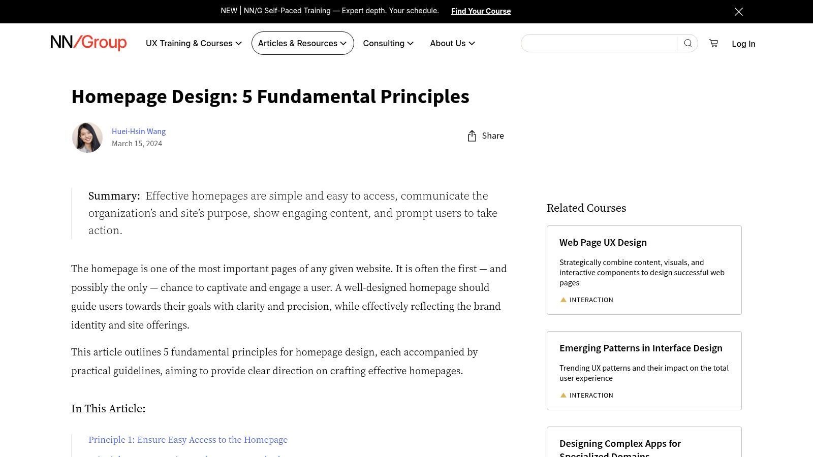 3. Design Intuitive Navigation & Powerful Search