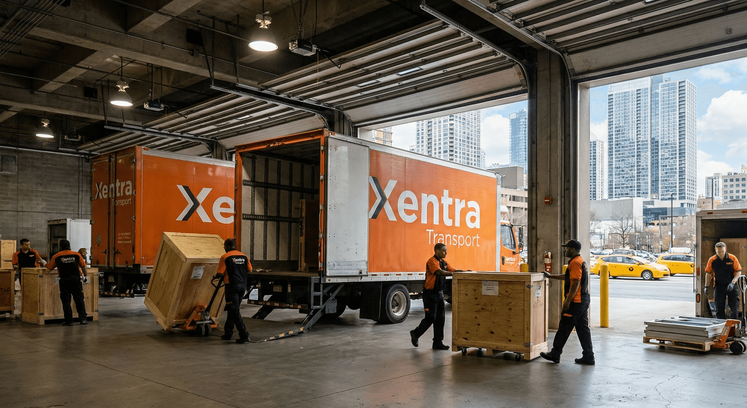 Trade Show Booth Delivery Guide: Javits, Pier 36, NJ Convention Centers