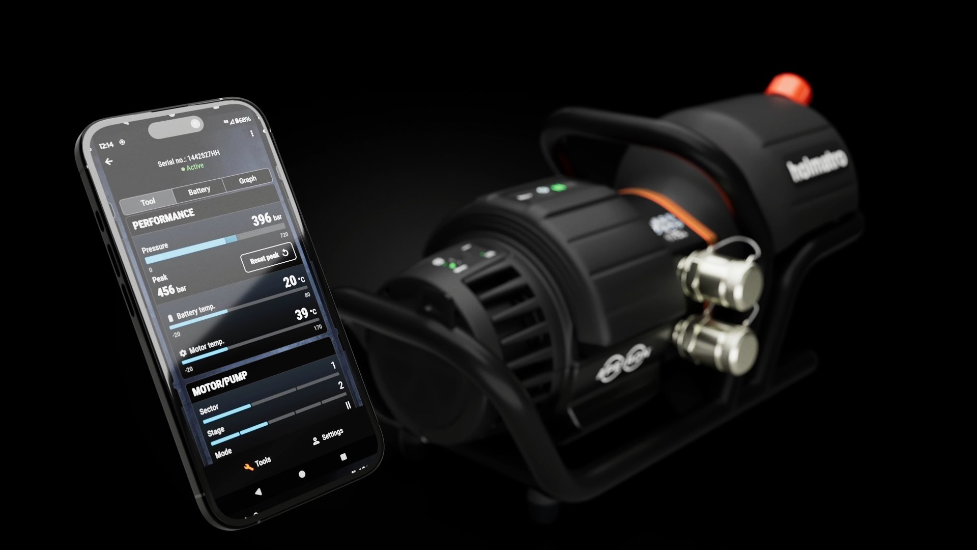 Render Apeiron phone