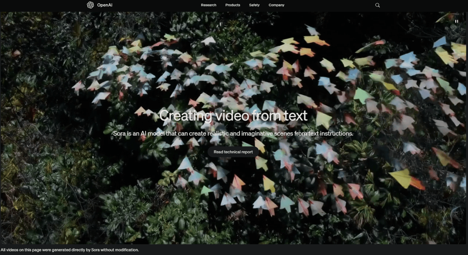 Image and video generation tools.