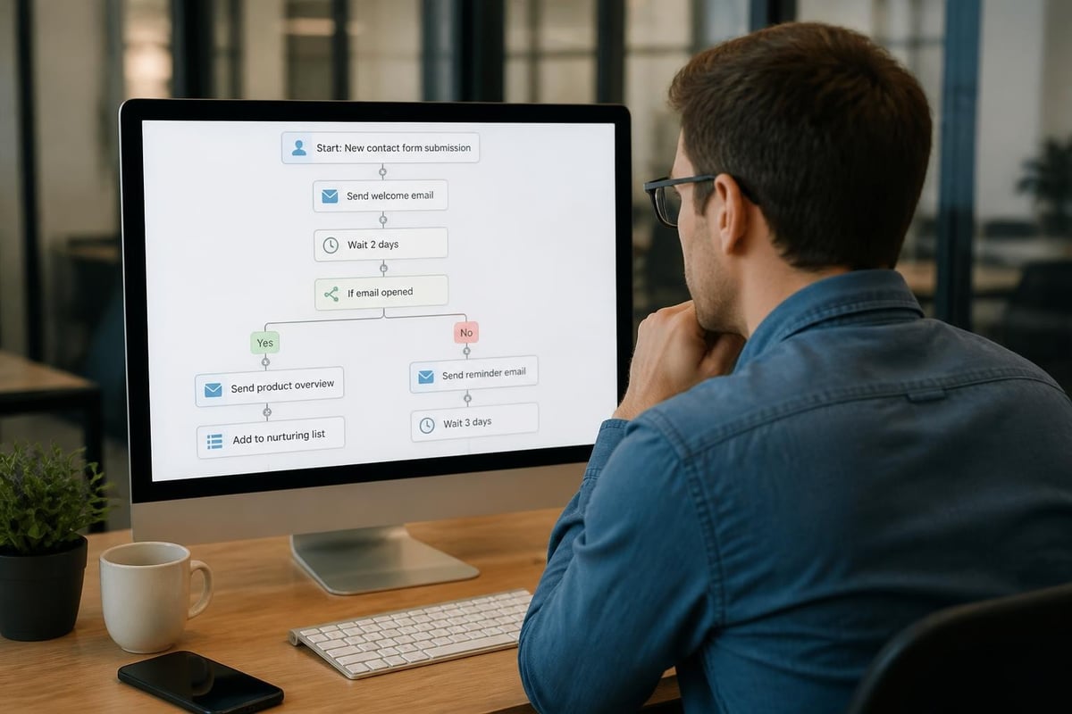 HubSpot workflow clarity structure