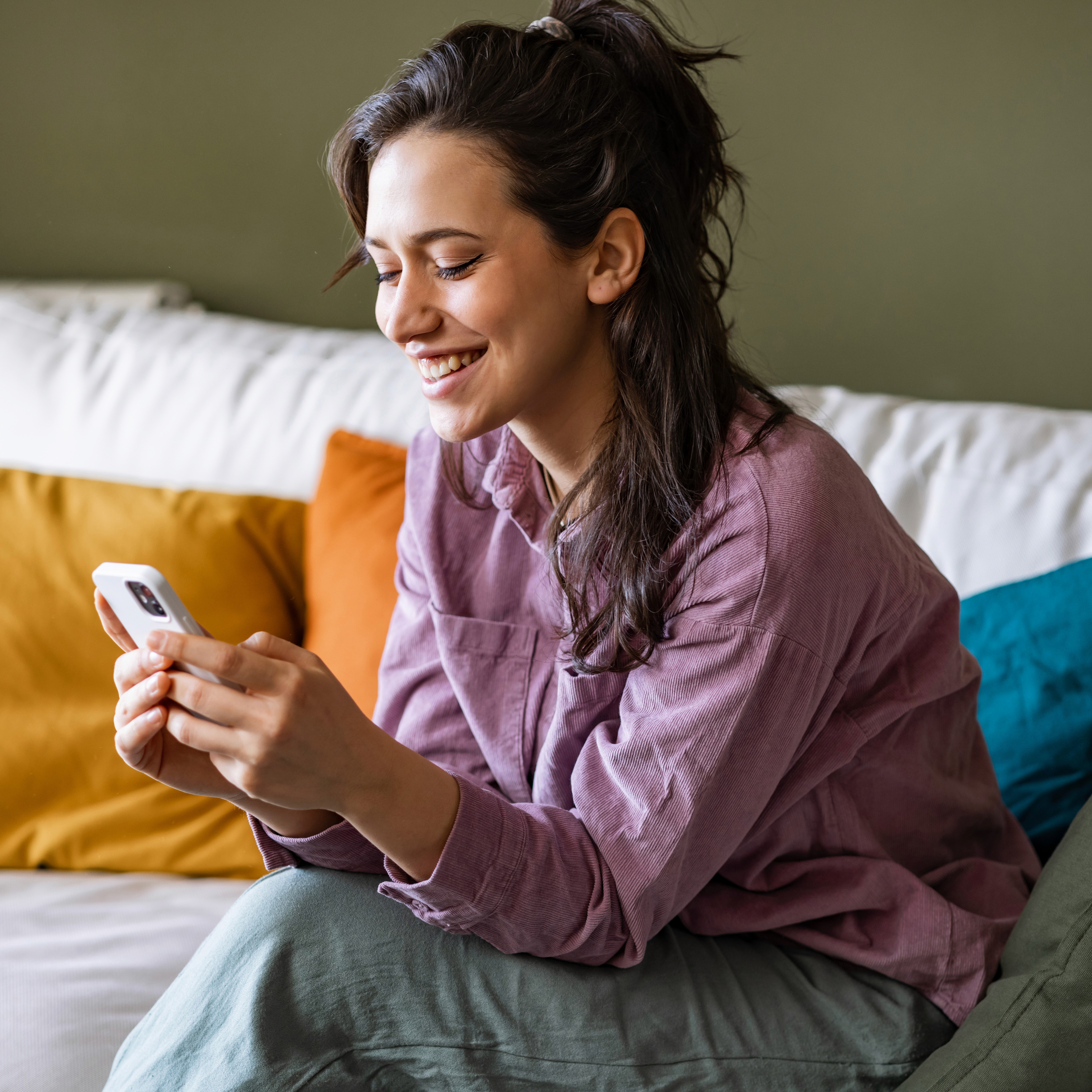 Kunde benutzt Mietpreis-Check