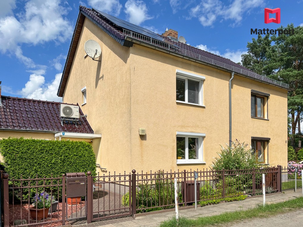 modern house with big windows