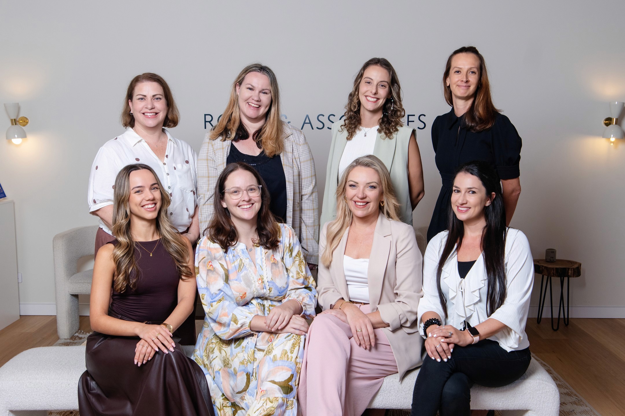 Rowe and Associates Team Photo