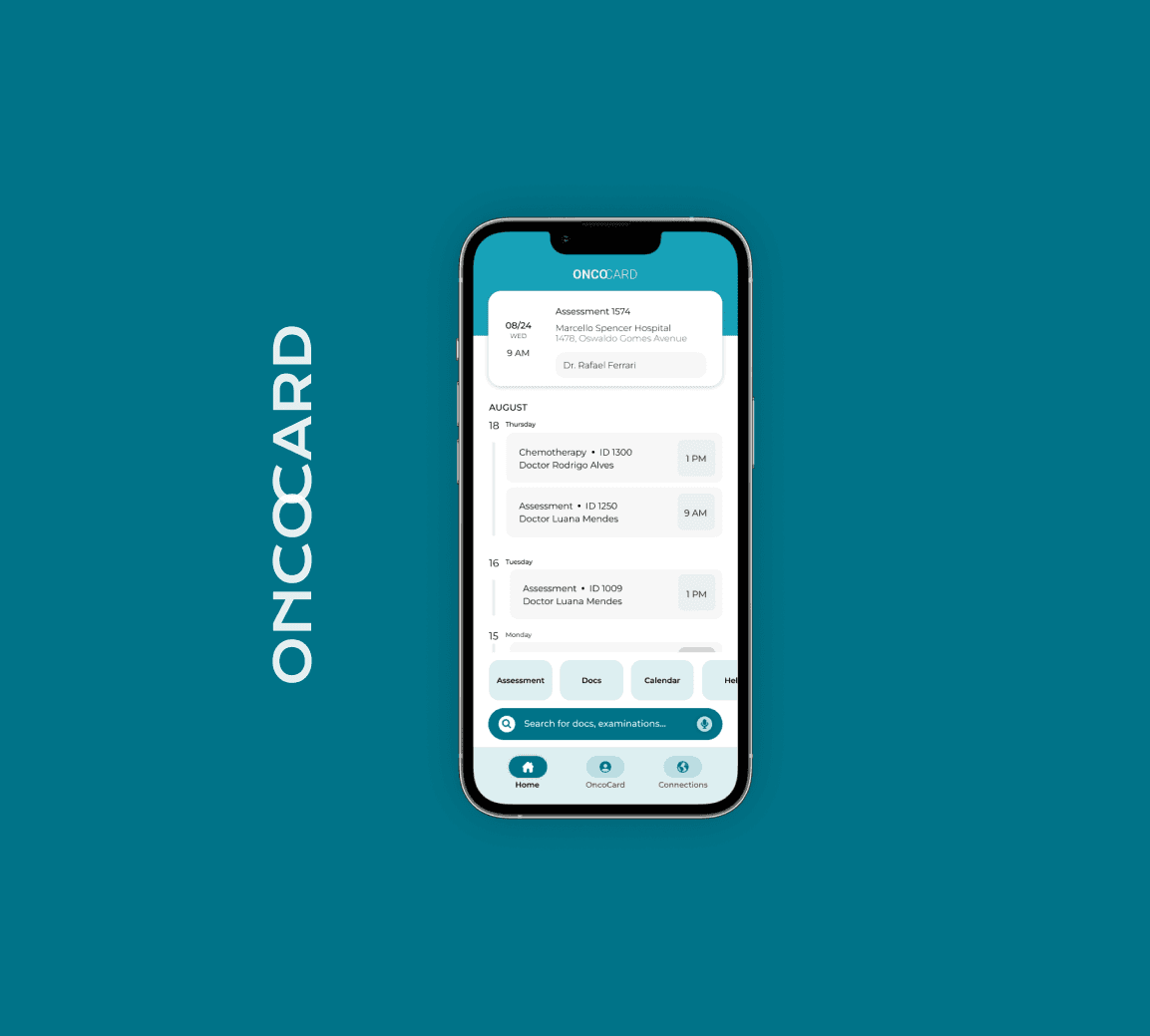 Oncocard Homepage