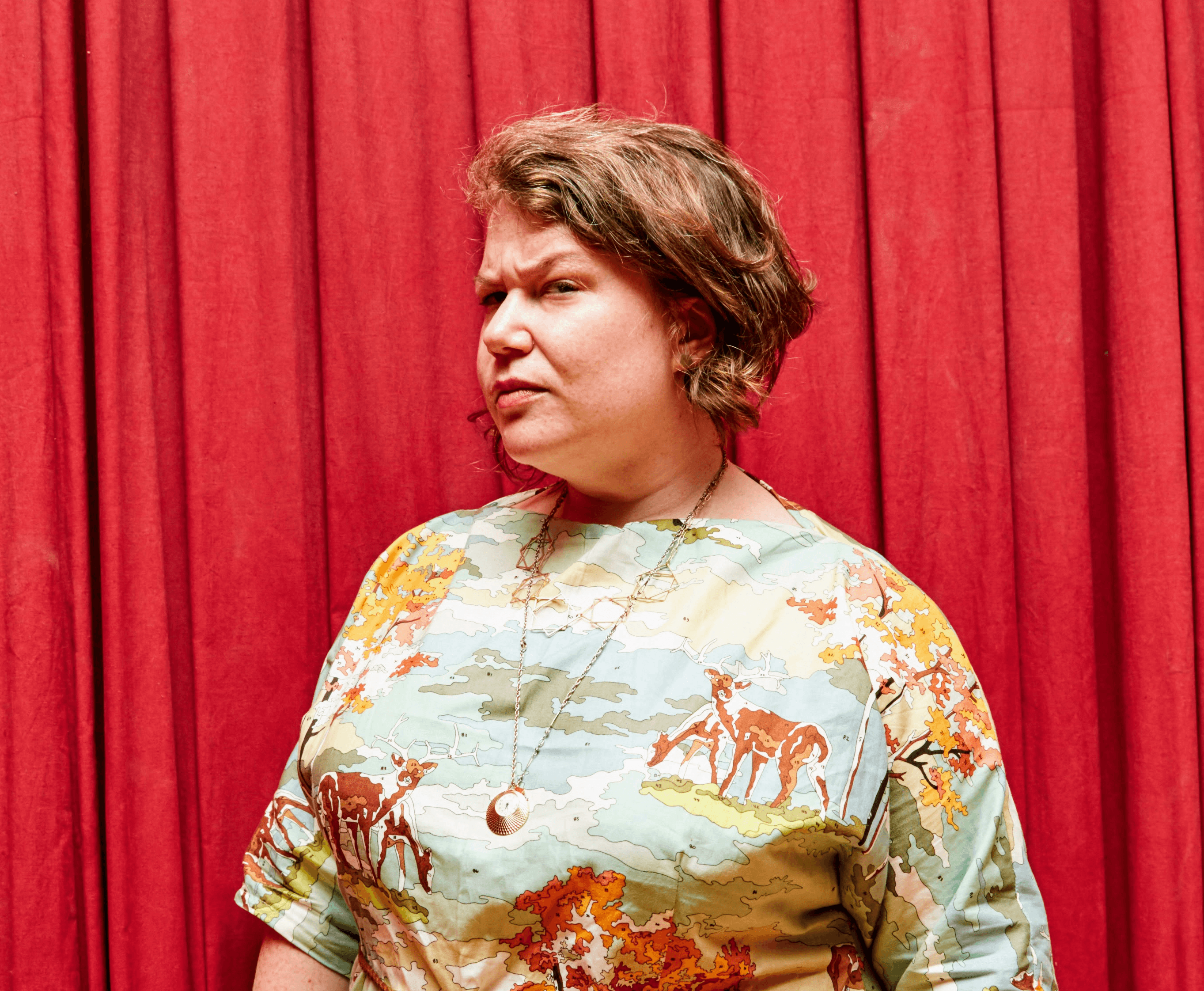 Photo of radio presenter Helen Zaltzman