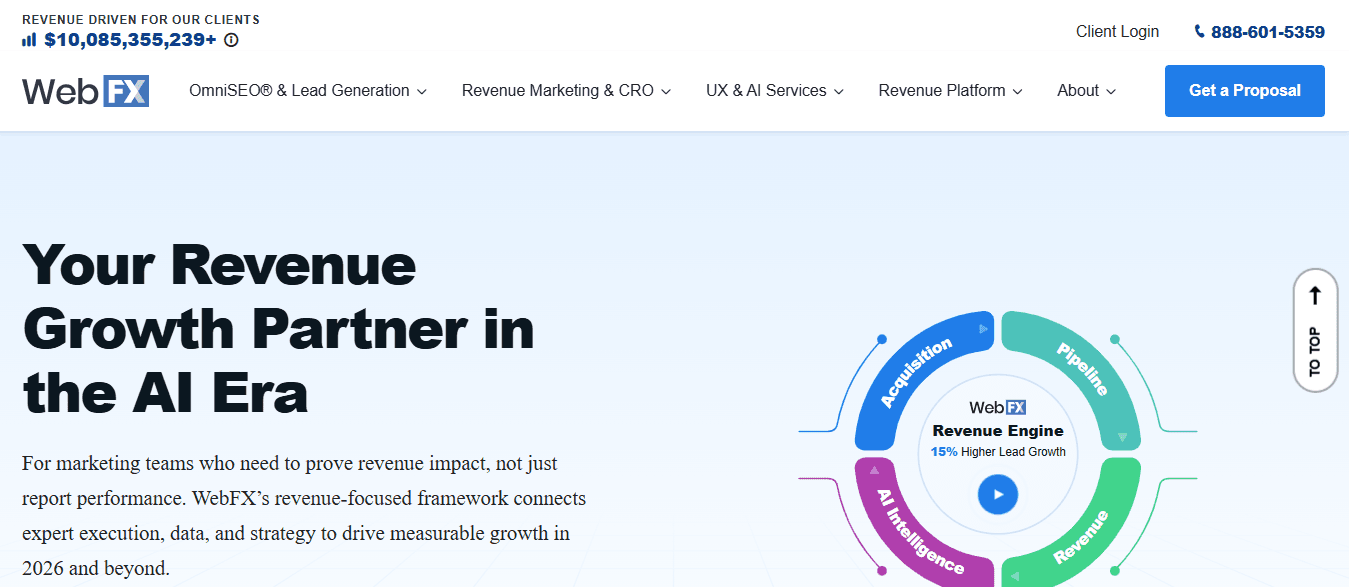 webfx - Best Ecommerce SEO Agency