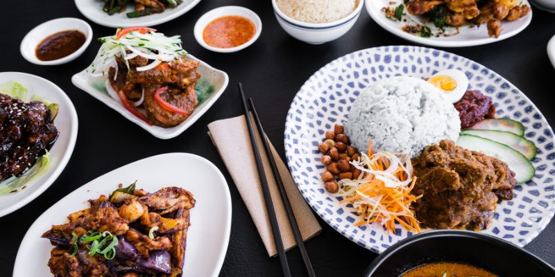 一桌马来西亚美食