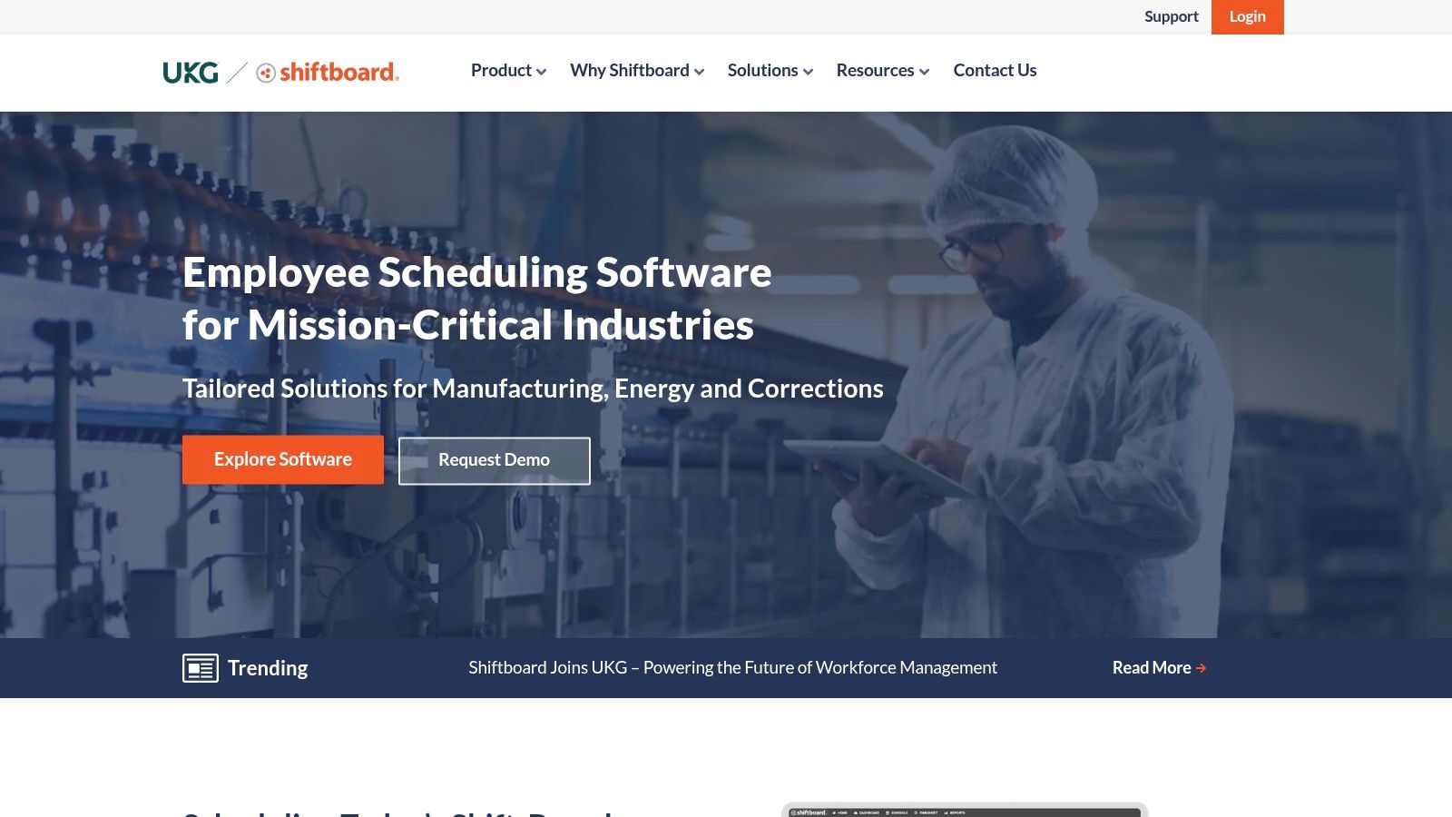 Shiftboard (SchedulePro and ScheduleFlex)