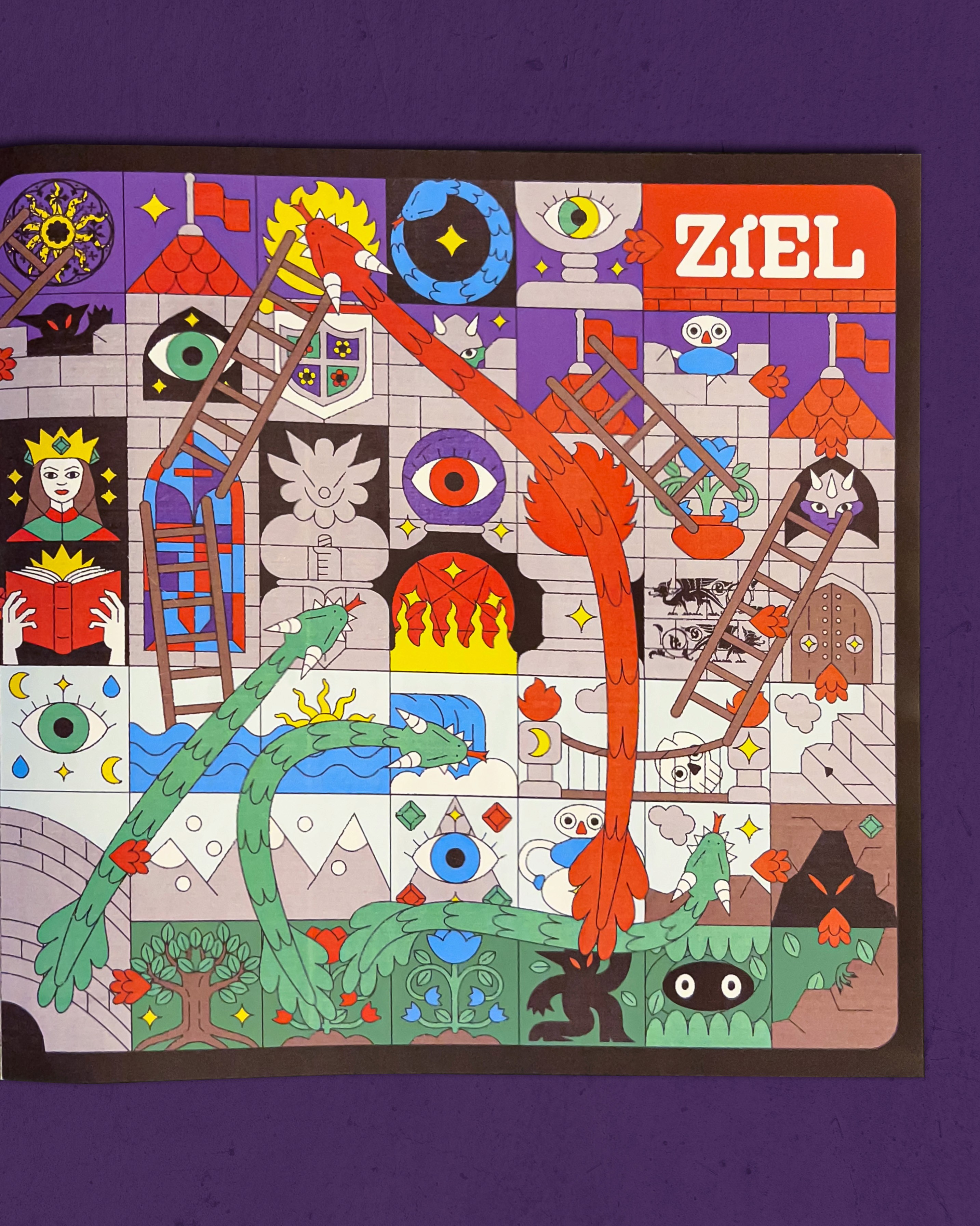 Nicki Papa am Wendepunkt, Snakes and Ladders, Matthäus Jandl