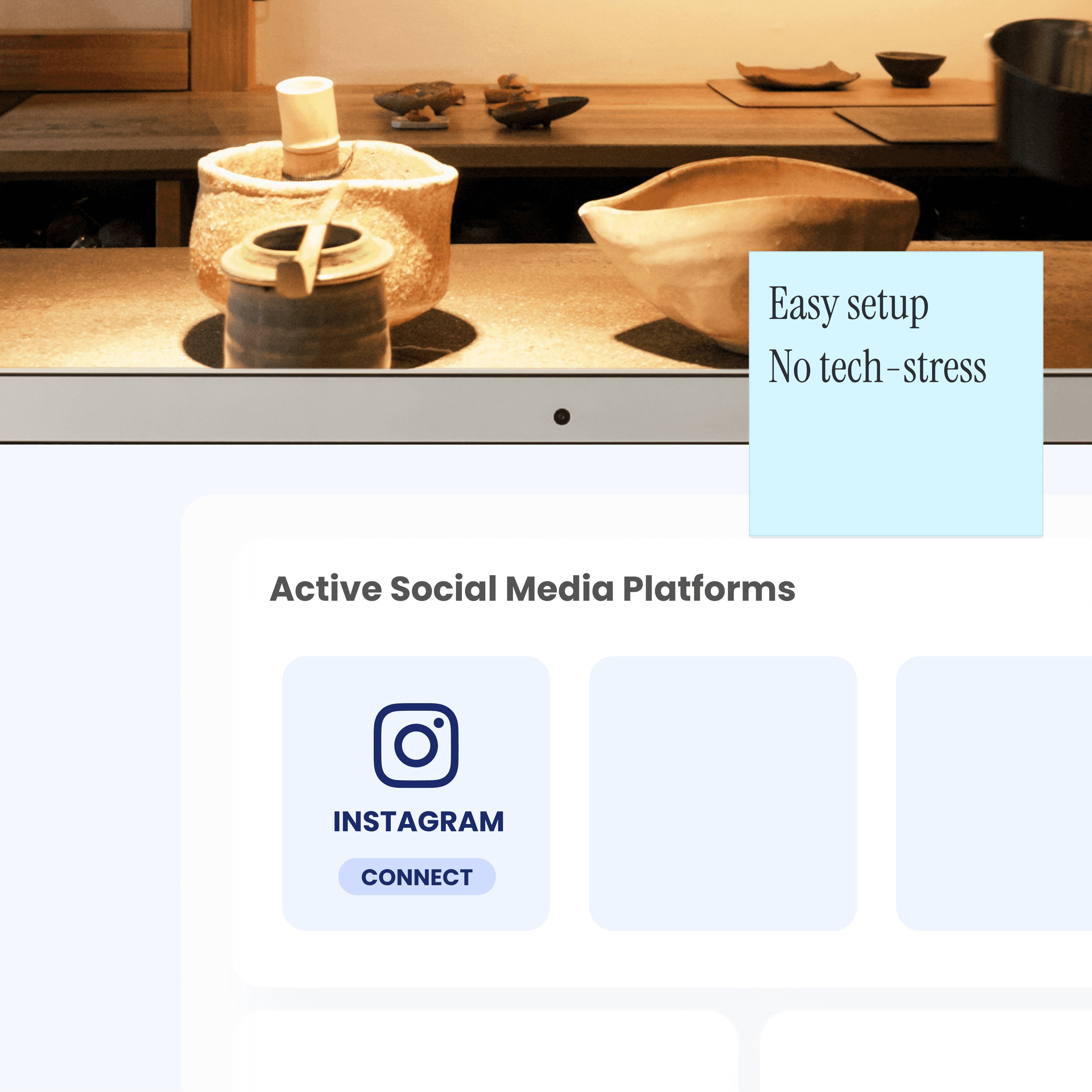 content analytics overview with next actions and trend detection