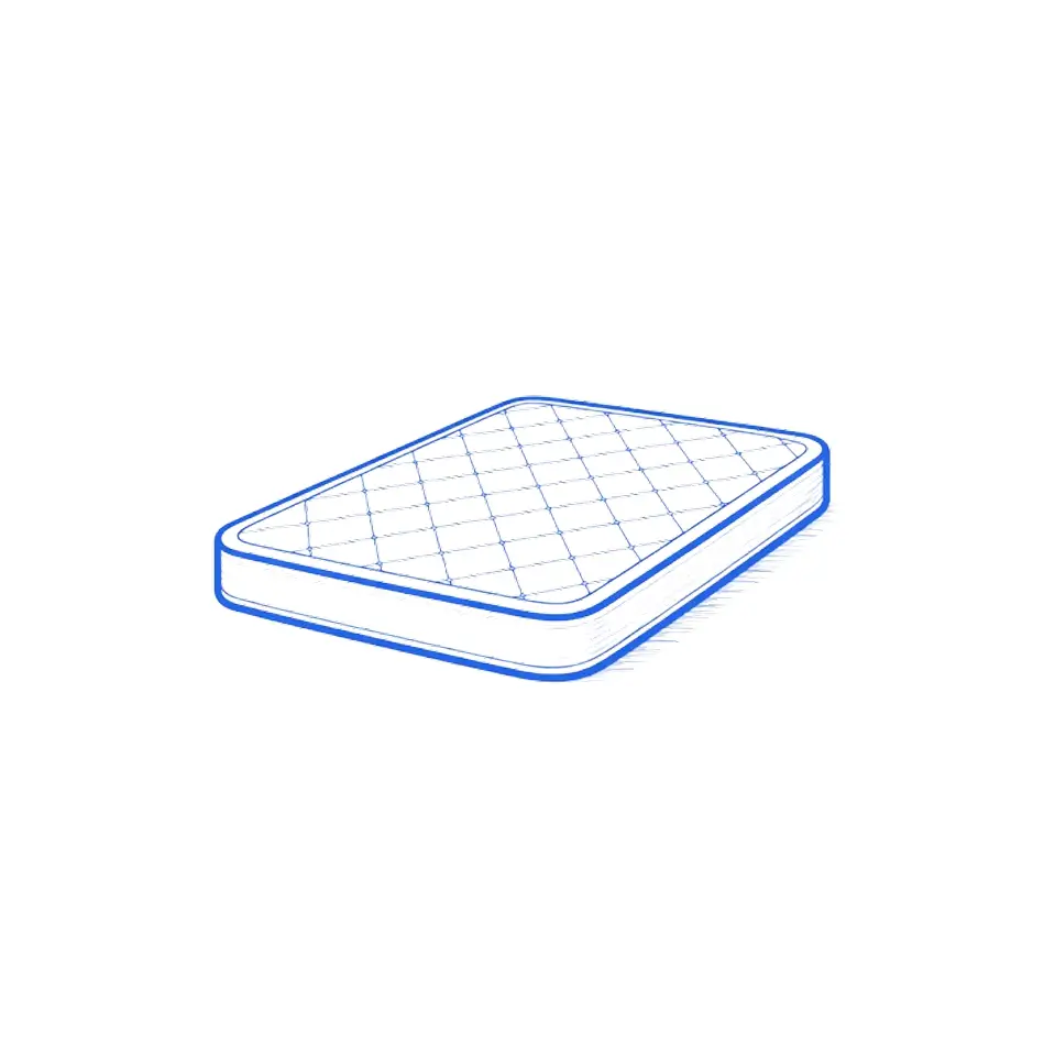 Matelas 2 places