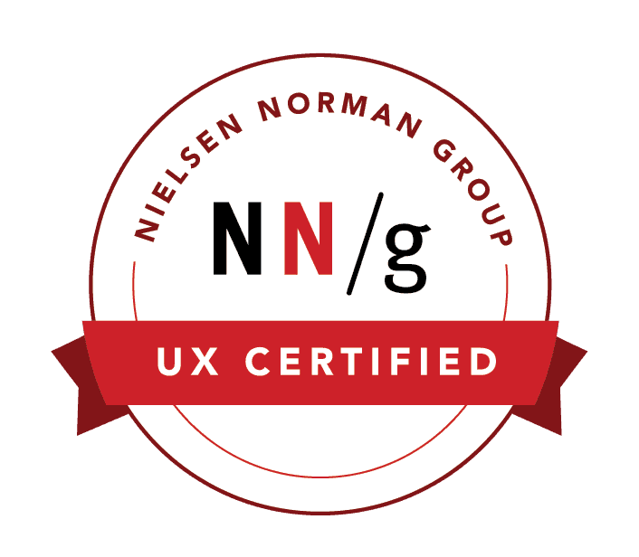 NNG - UX certification.