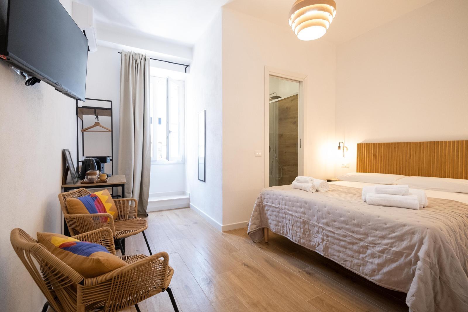 Camera ad Alghero con Balcone e Bagno Privato