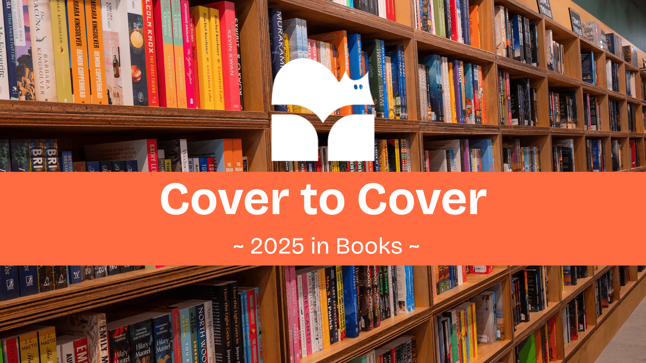Cover to Cover - 2025 in books