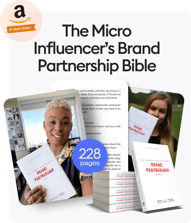 Ashleigh Warren, a person stands in front of two charts showing spikes in data trends, with a gradient background.