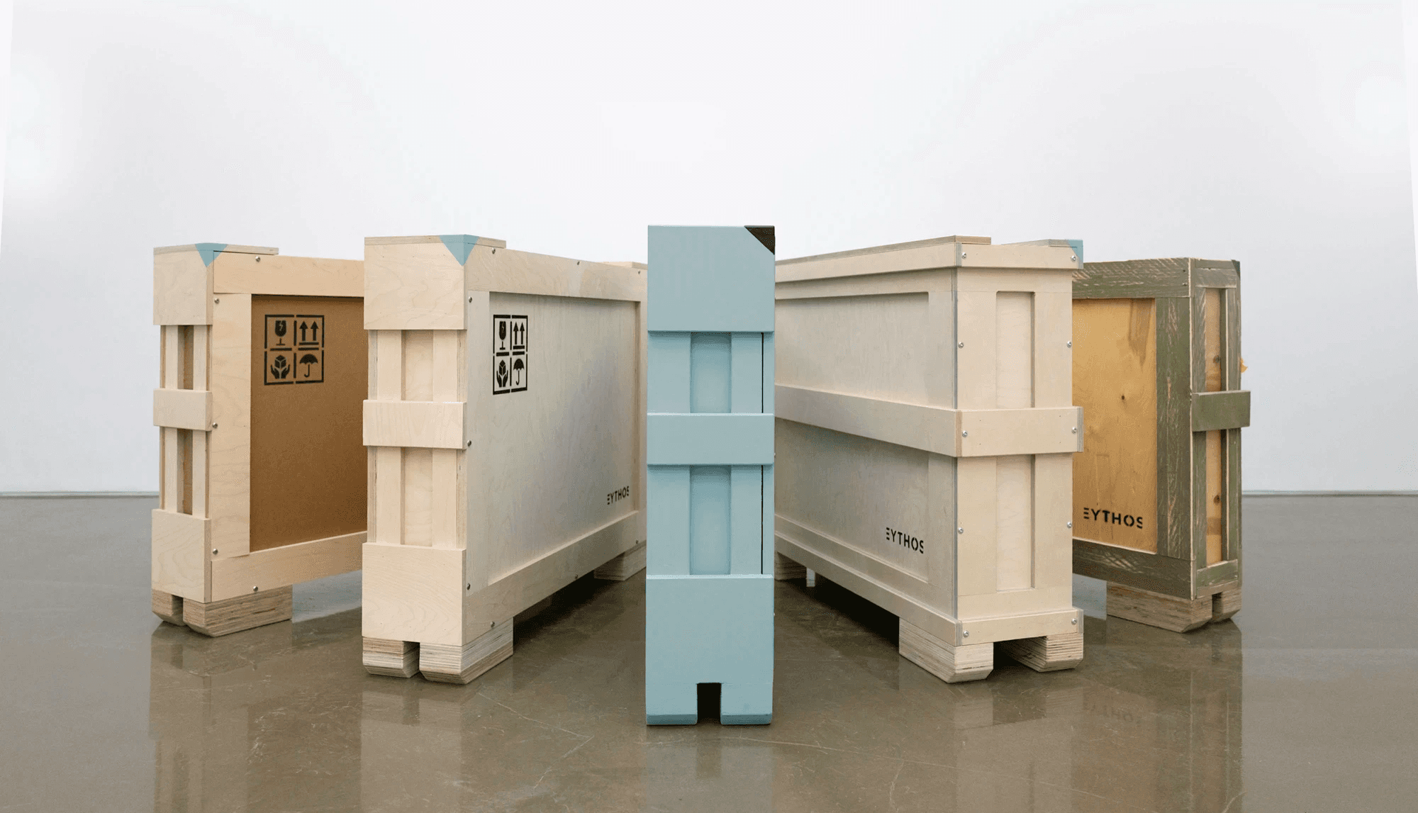 Eythos 5 crates