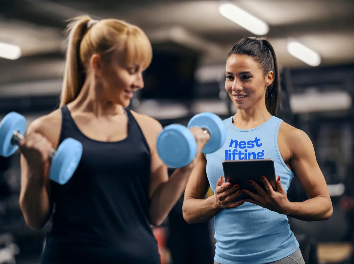 Nest Pilates reformer Pilates class