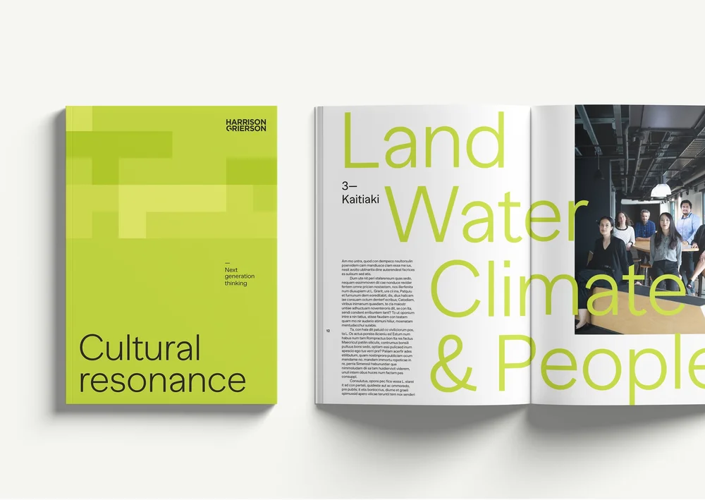 Harrison Grierson brand identity — 6