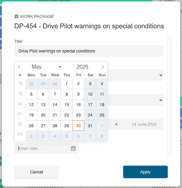 Date Picker