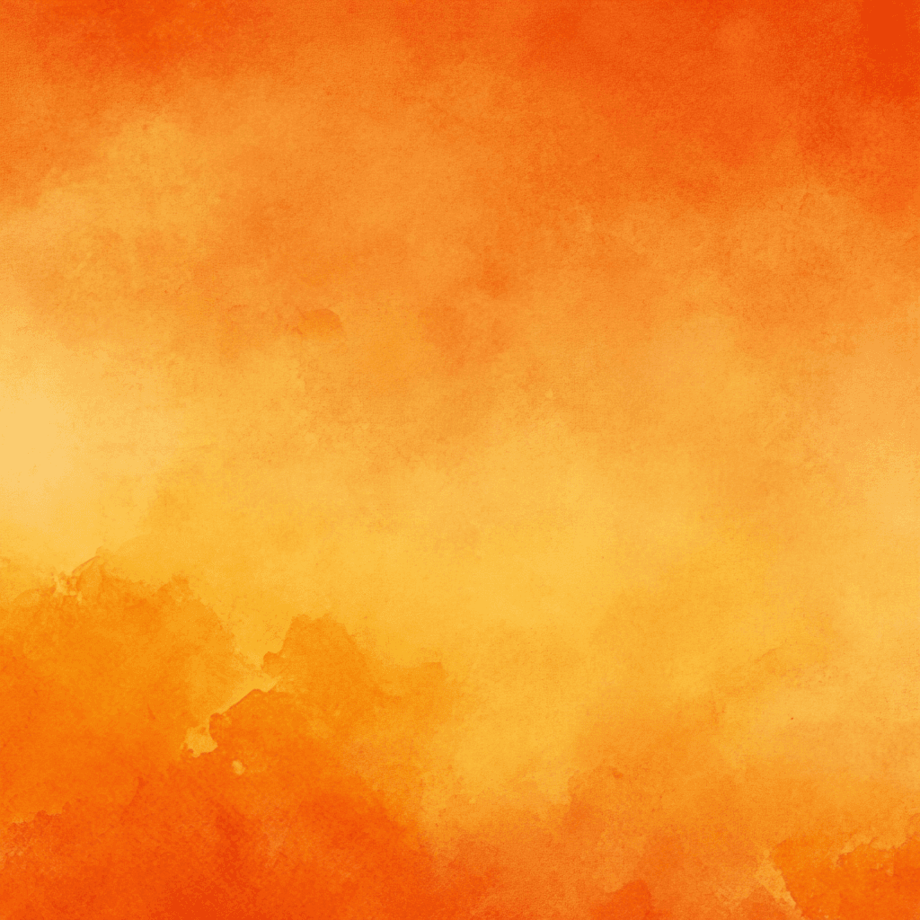 Orange Gradient Background 