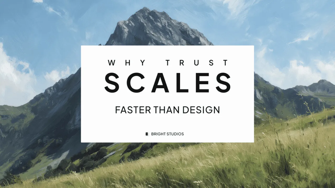 Why Trust Scales Faster Than Design
