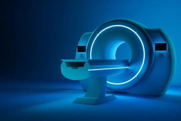 A picture of the modern MRI