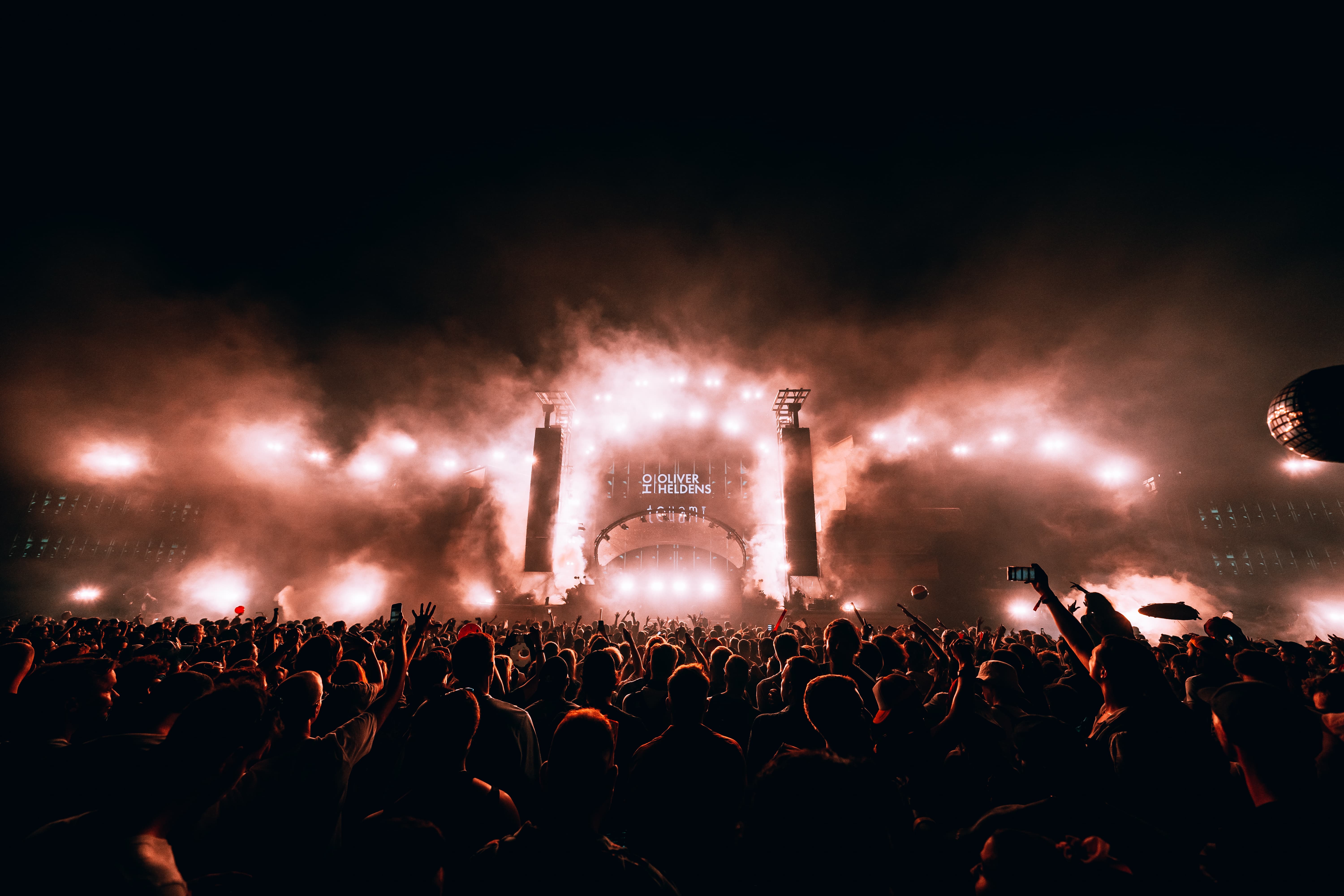 Oliver Heldens playing at Tomorrowland Summer in Boom Belgium