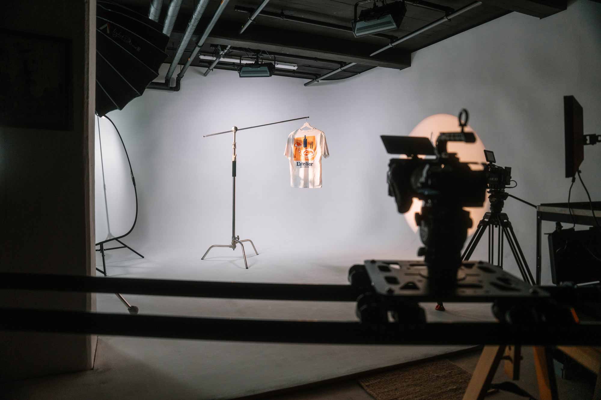 Filmproduktion für Bekleidungsmarke