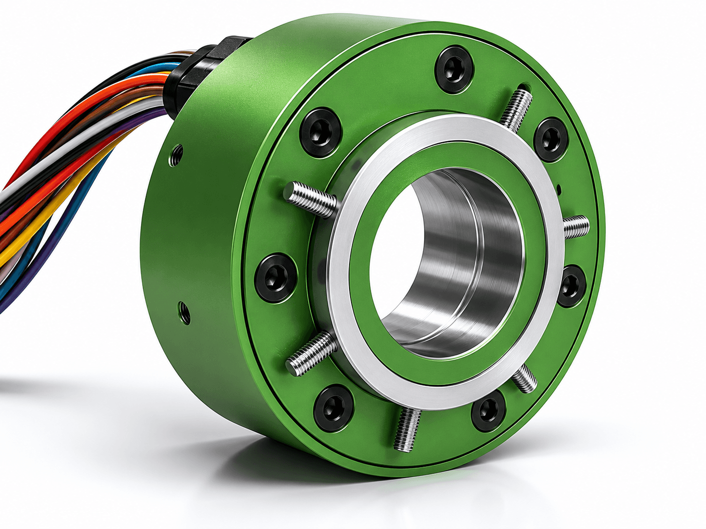 Through-bore Slip Rings