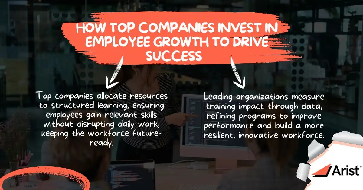 How Top Companies Invest in Employee Growth to Drive Success