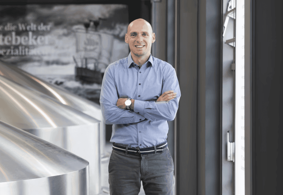 Karsten Triebe Managing Director Stoertebeker Brennerei