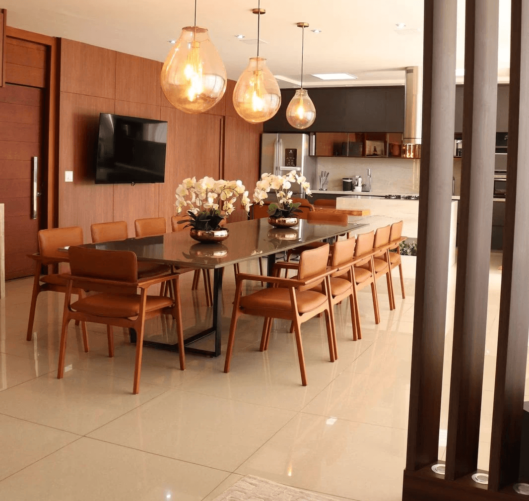 2 wooden green chair