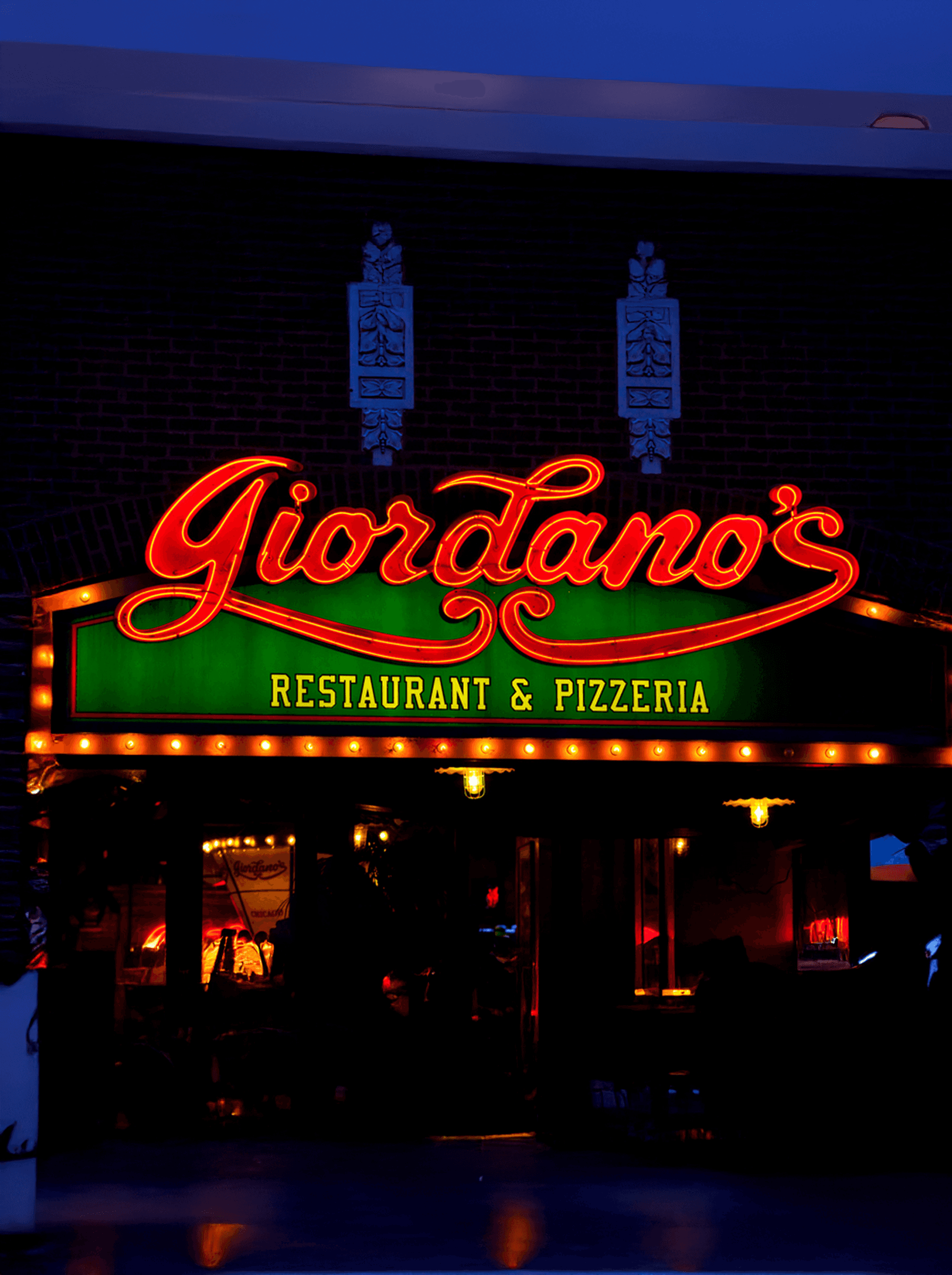 Digrazzi Giordanos Chicago building