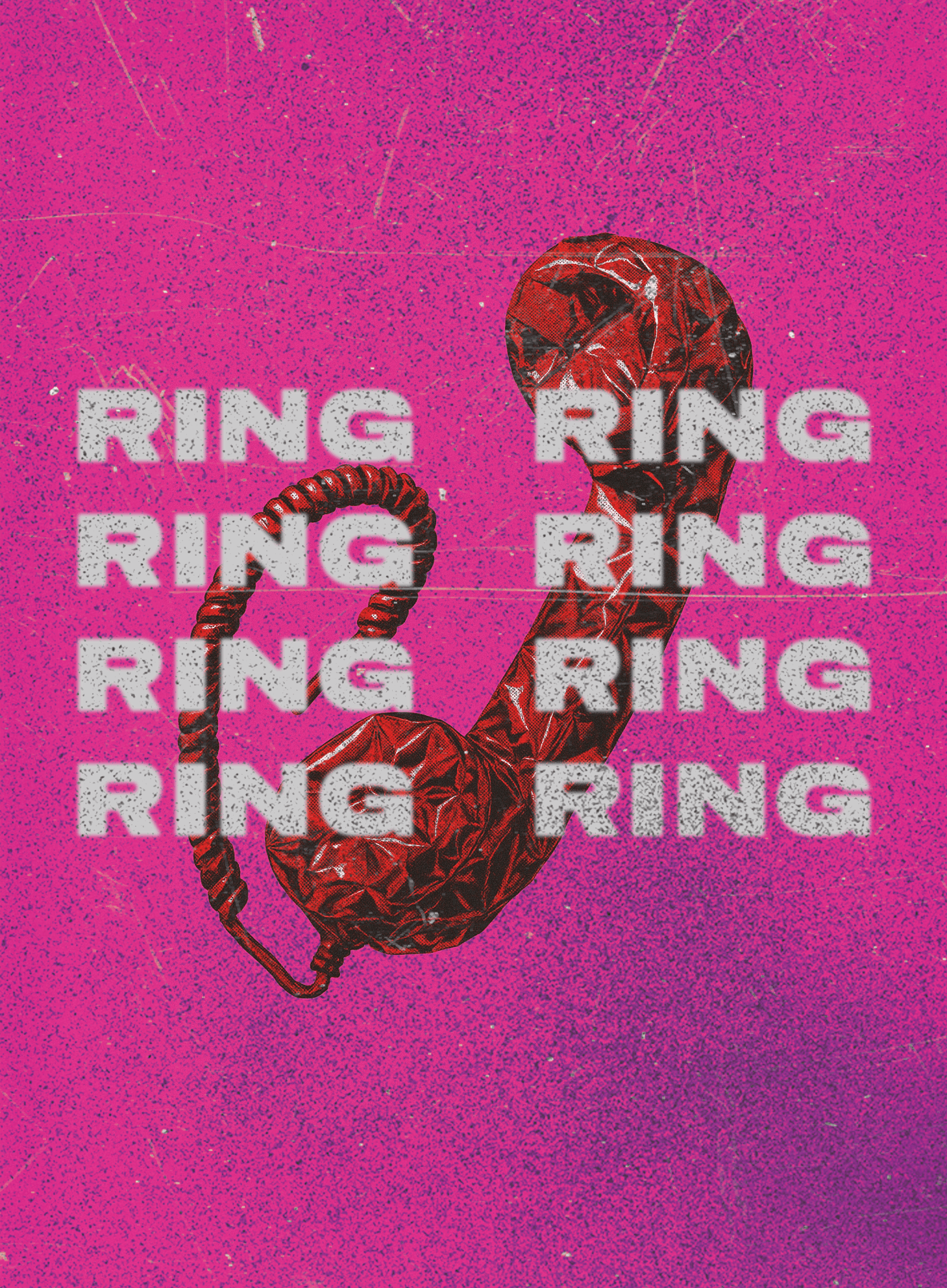 Close-up portrait with neutral expression and light hair