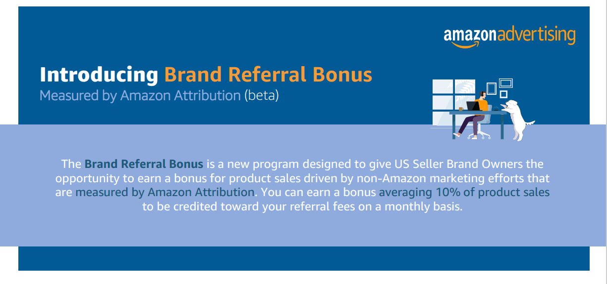 Brand Referral Bonus program