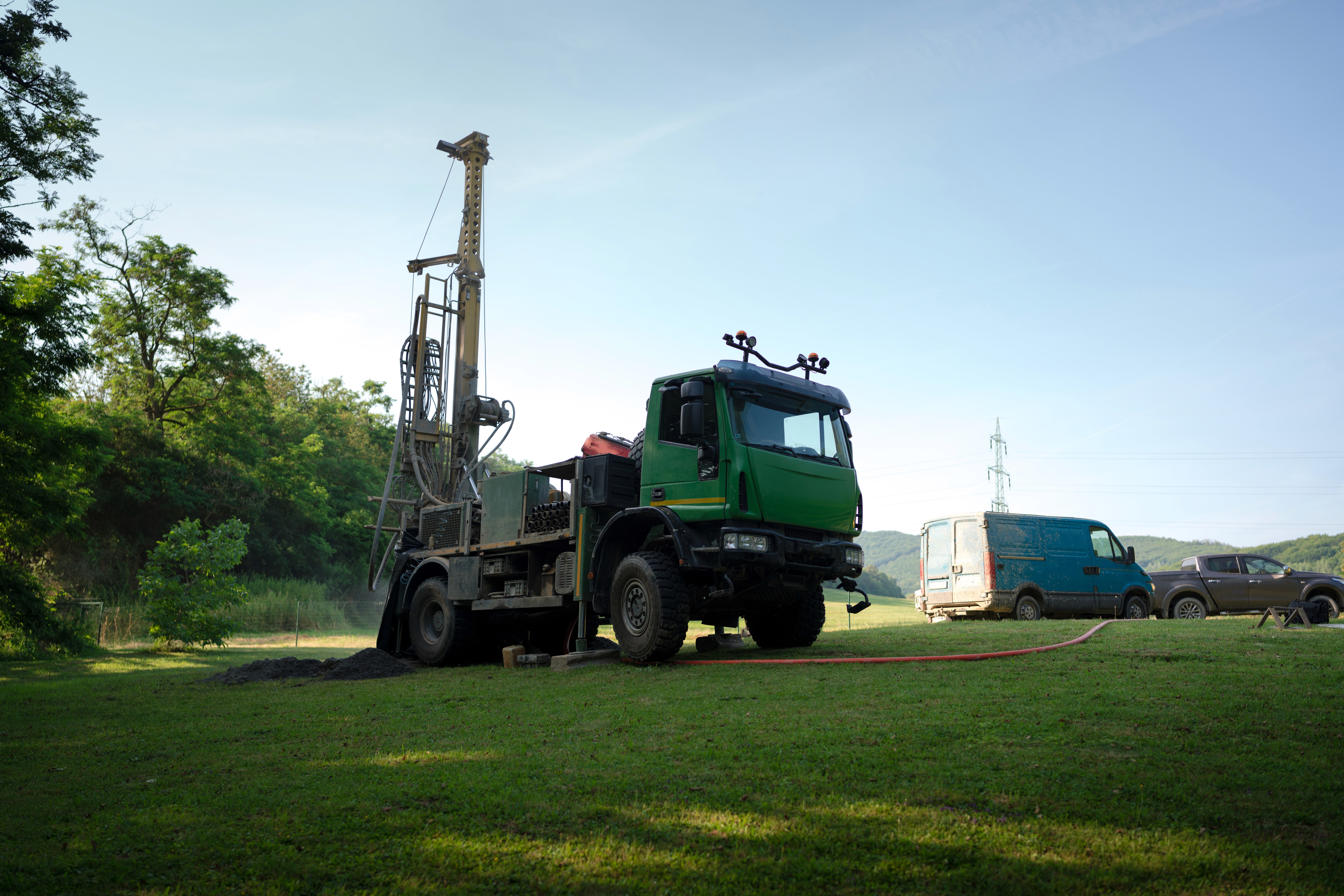 Water Well drilling in North Texas