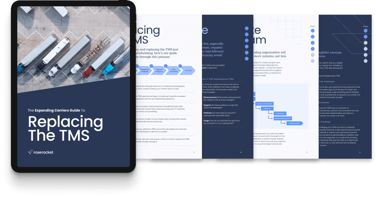 The Expanding Carriers Guide to Replacing the TMS cover